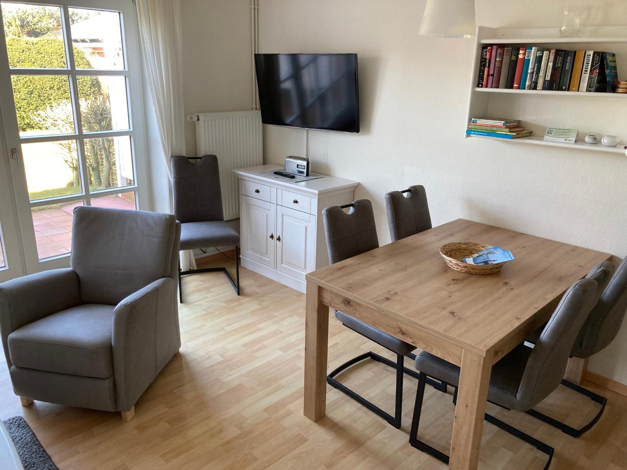 Apartamento Haus Am Deich Utersum Habitación foto