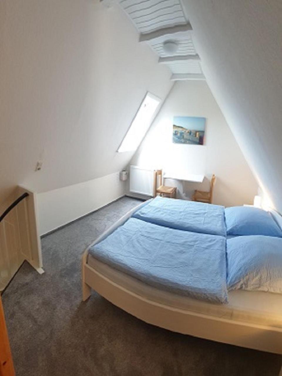 Apartamento Haus Am Deich Utersum Exterior foto
